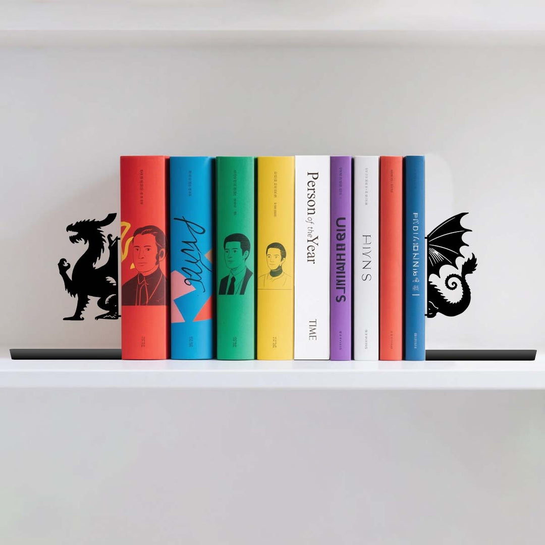 Fantasy-Themen Deko-Bücherstützen