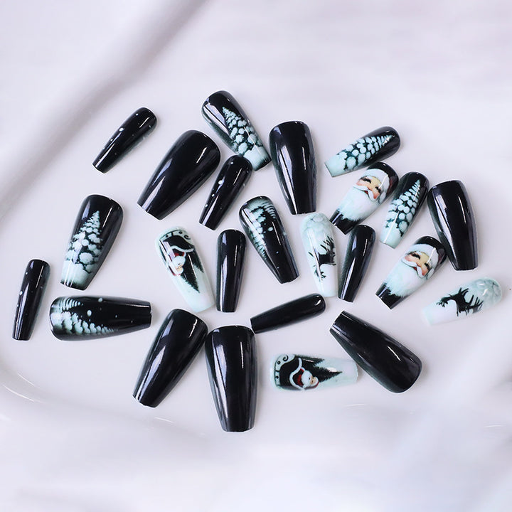 Festliche Themen Feiertags Nagelkunst Karnz