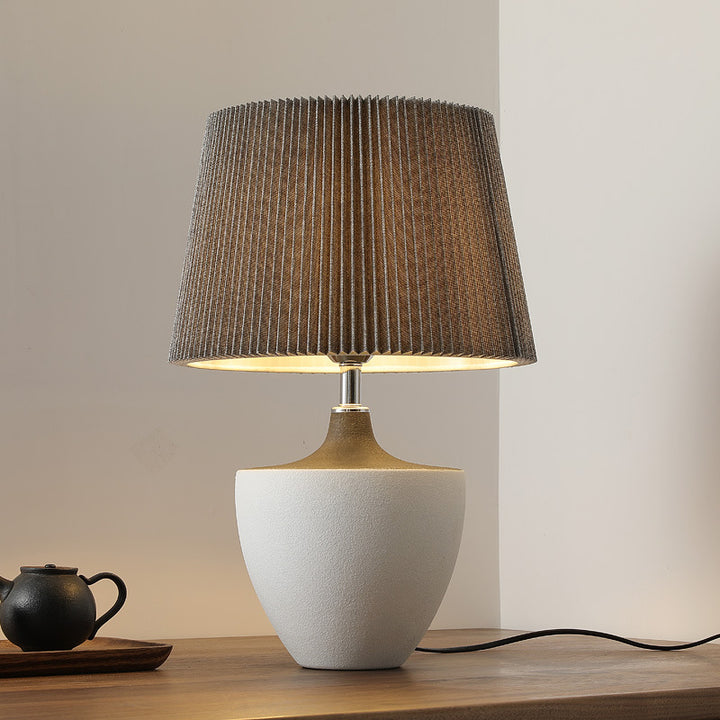 Moderne Keramik Tischlampe