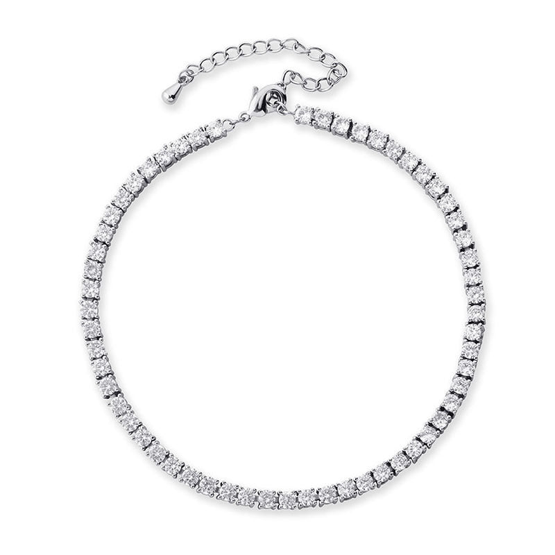 Premium Crystal-Elegant Fußkette Karnz
