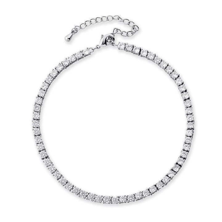 Premium Crystal-Elegant Fußkette Karnz