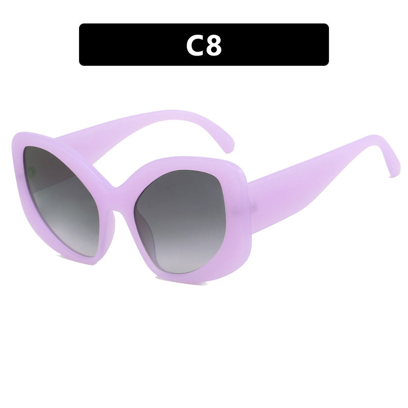 Damen oversized Sonnenbrille im modernen Design Karnz