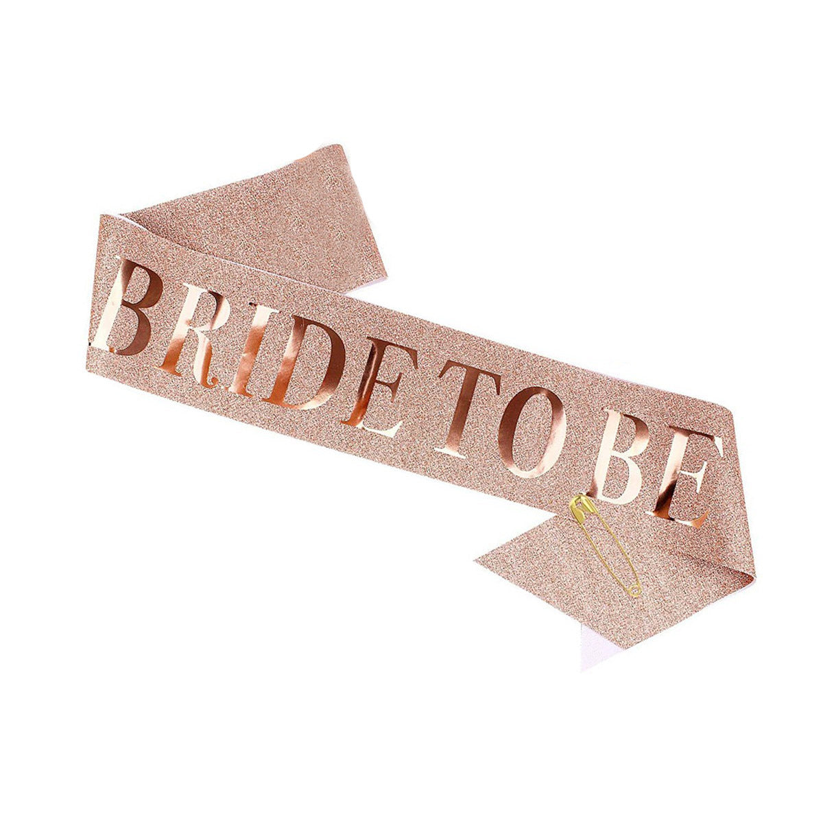 Damen Glitzernde Braut-Schärpe Karnz