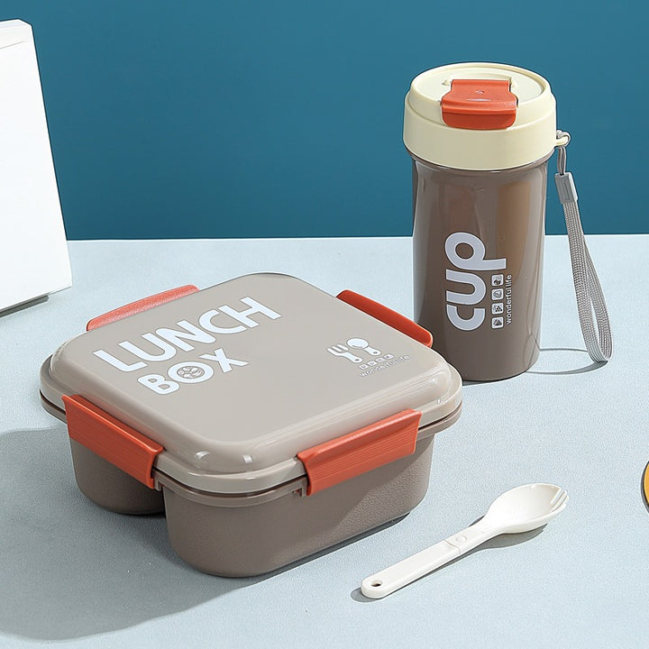 Mehrfach-Abteil Lebensmittelaufbewahrungs Bento Box
