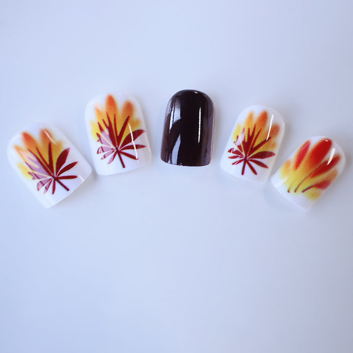 Festliches Thanksgiving Nagelkunst-Kit Karnz