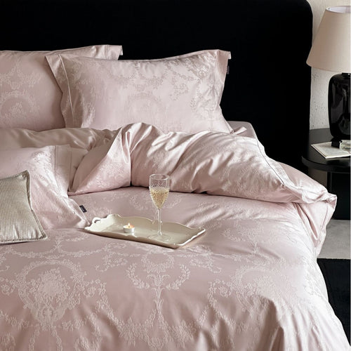 Satin-Bettwäsche-Set Karnz