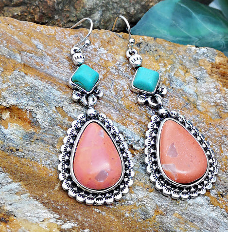 Artisan Crafted Statet Ohrringe Karnz