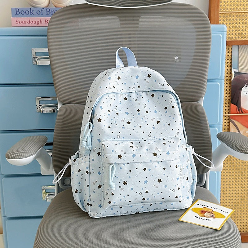 Spaß Stern-Muster Rucksack Karnz