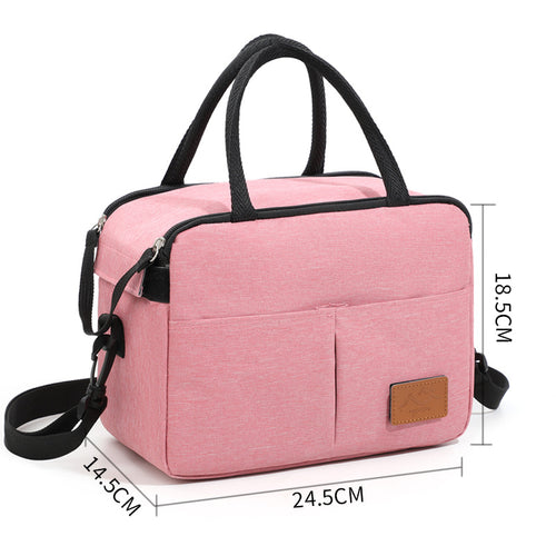 Stylische isolierte Lunch-Kühltasche
