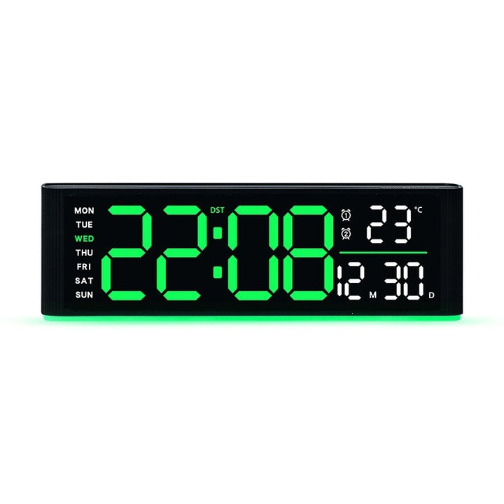 Digitaler Led-Wecker mit Temperatur- und Wochentagsanzeige Karnz