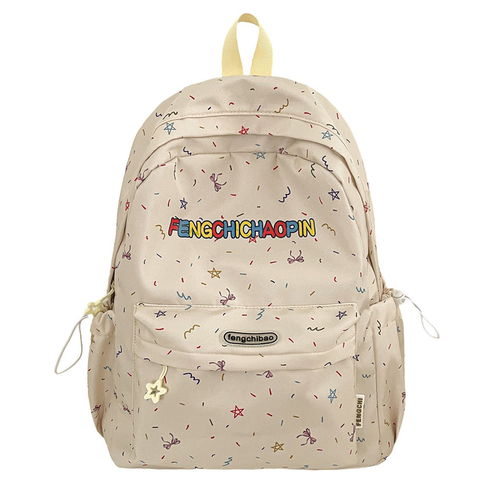Trendiger Grafikdesign-Rucksack