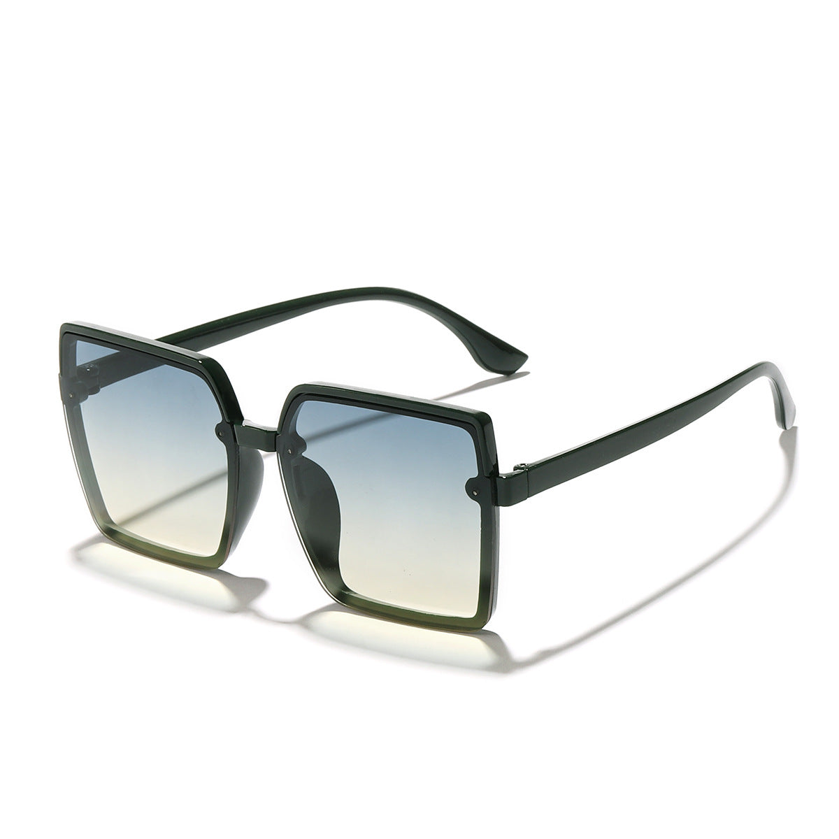 Damen quadratische Sonnenbrille mit UV-Schutz und eleganter Rahmenstruktur Karnz