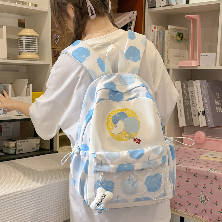 Verspielter Illustrierter Leichter Rucksack Karnz
