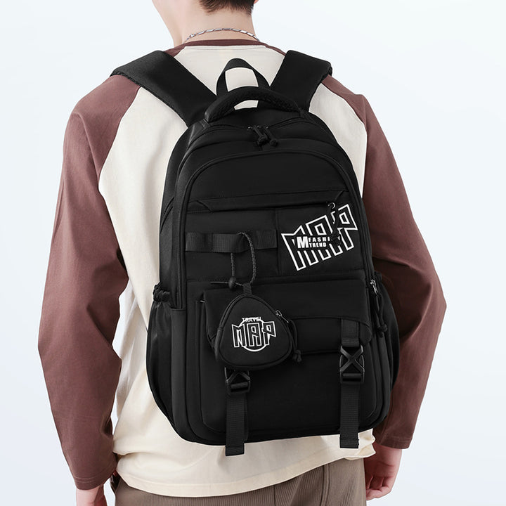 Multifunktionaler urbaner Rucksack mit erweitertem Stauraum Karnz