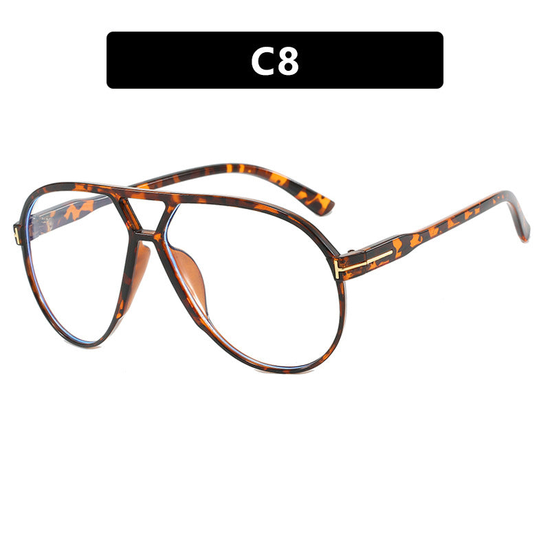 Damen modische Sonnenbrille im stylischen Pilotenlook Karnz