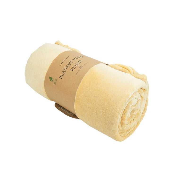 Plüsch Fleece Decke