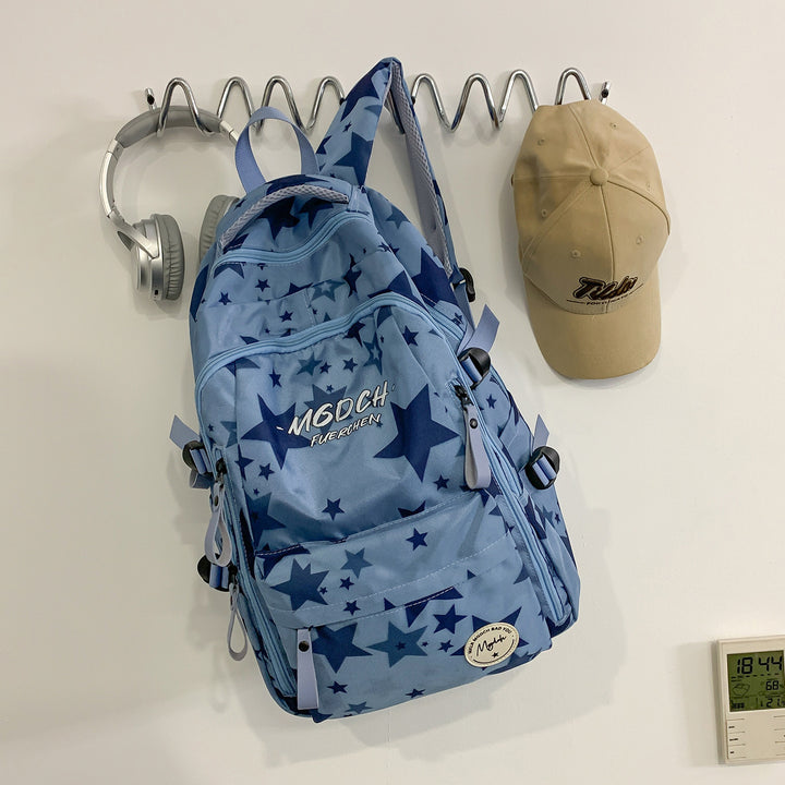 Stylische Rucksack mit Sternenmuster Karnz 1791205930