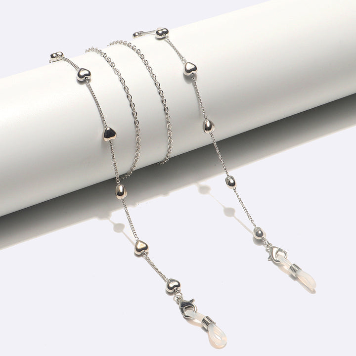 Herz-beschmückte Brillenband Karnz
