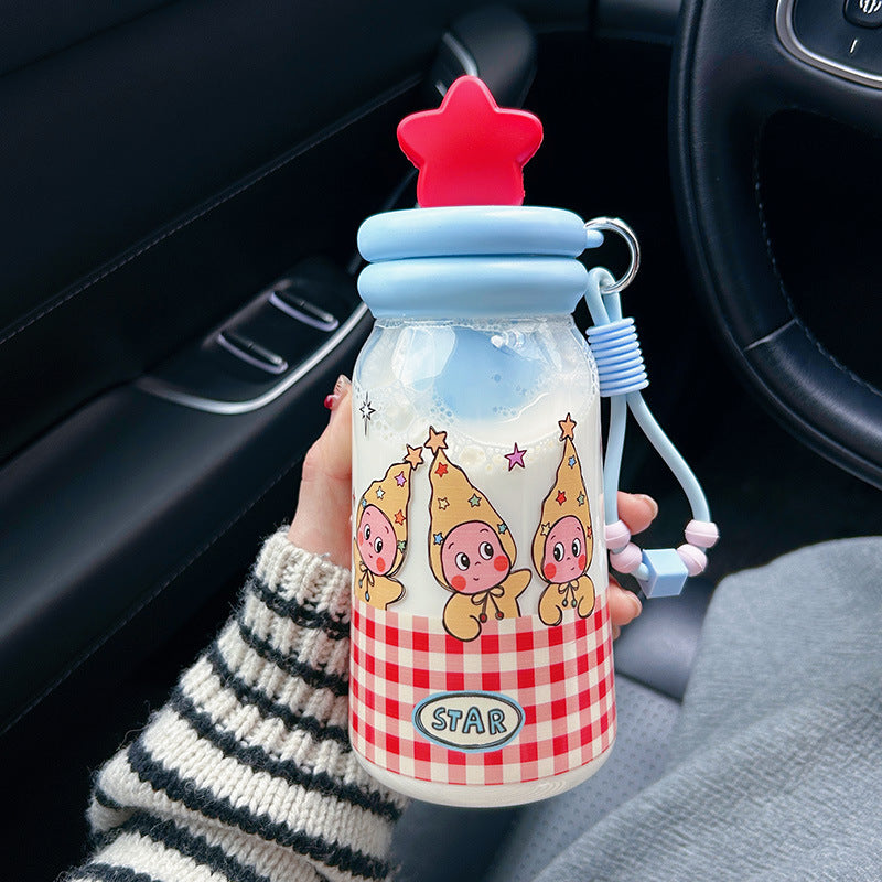 Damen Tragefreundliche Trinkflasche Karnz