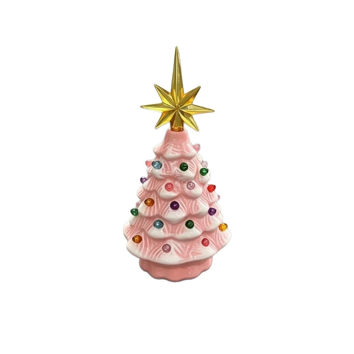 Dekorative Keramische Weihnachtsbaumfigur Karnz