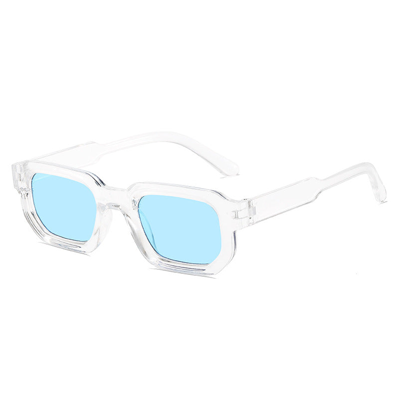 Retro Geometrische Sonnenbrille Karnz