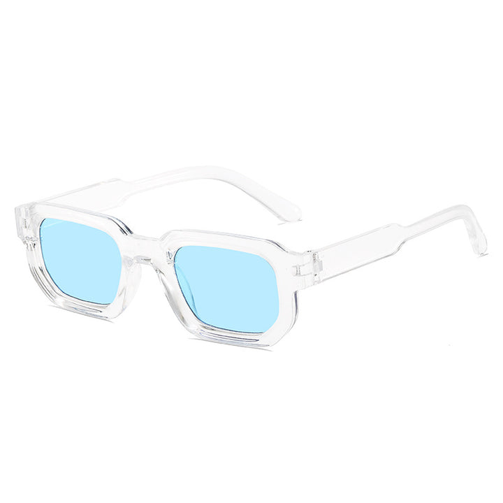 Retro Geometrische Sonnenbrille Karnz