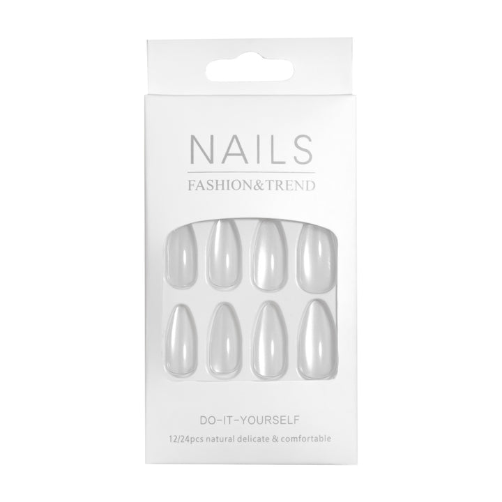 DIY Natürliche Press-On Nagel Set Karnz