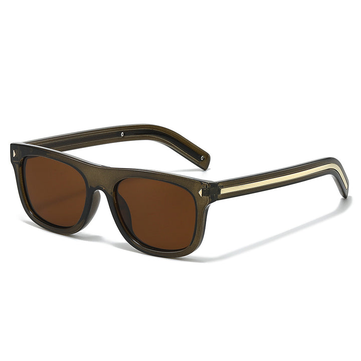 Klassische Schildkrötenstil-Sonnenbrille Karnz