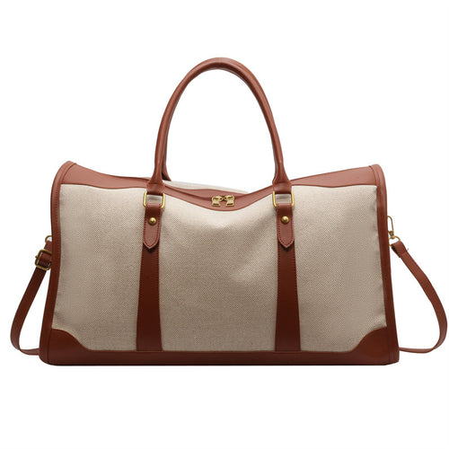 Elegante Canvas Reise-Tasche