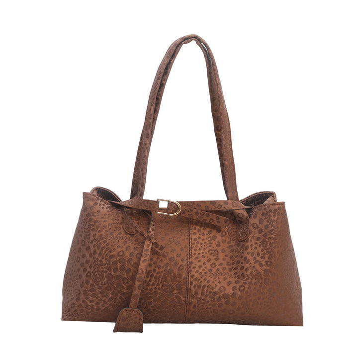 Stilvolle Gepardendruck-Handtasche