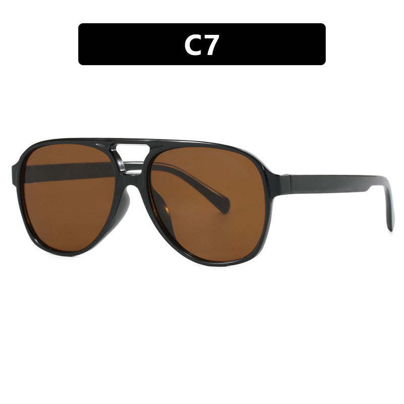 Damen oversized Sonnenbrille im sportlich-eleganten Design Karnz