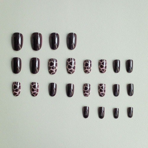 Künstlerisches Druck Nagelkunstset