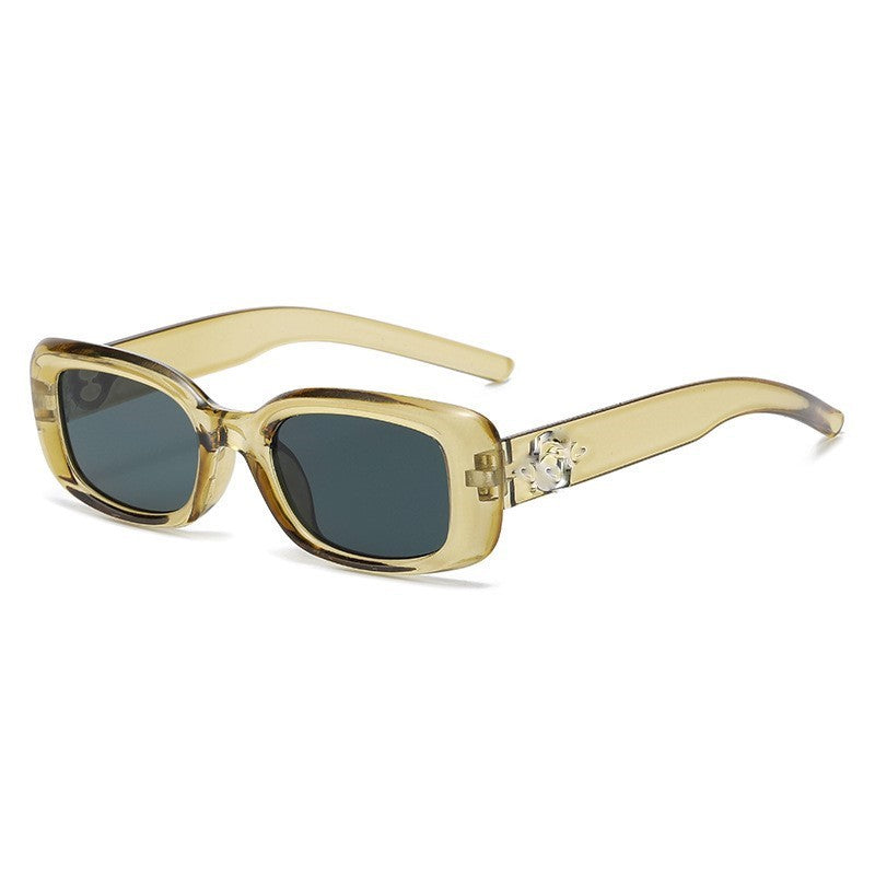 Chunky Square Sonnenbrille Karnz