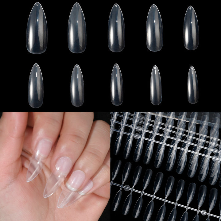 Flexible Soft Gel Nail Extension Tips Karnz