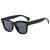 Damen Retro-inspirierte Sonnenbrille mit schützendem UV-Lichtfilter Karnz