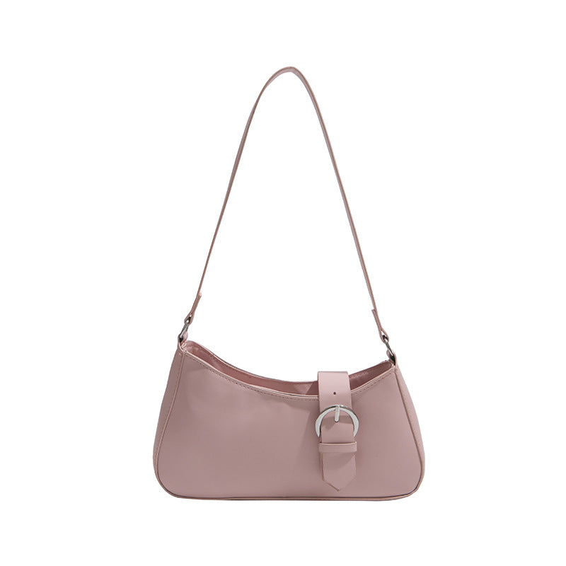 WoStylish Minimalistische Schultertasche Karnz