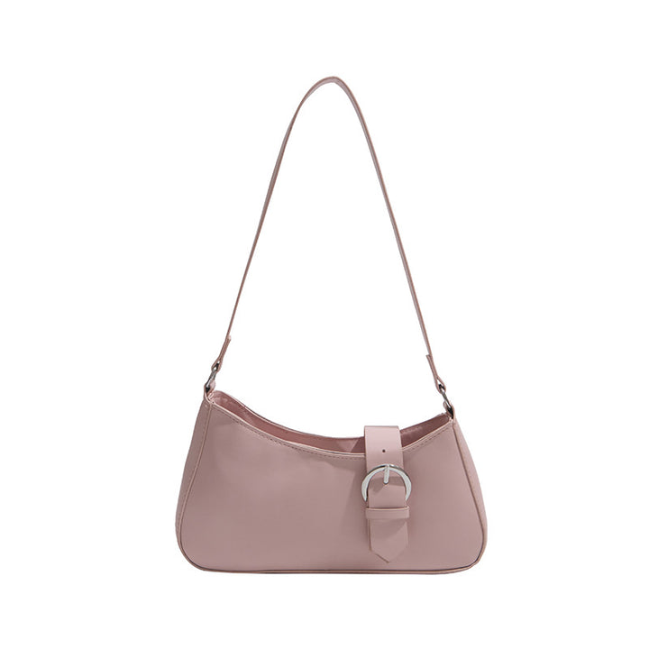 WoStylish Minimalistische Schultertasche Karnz
