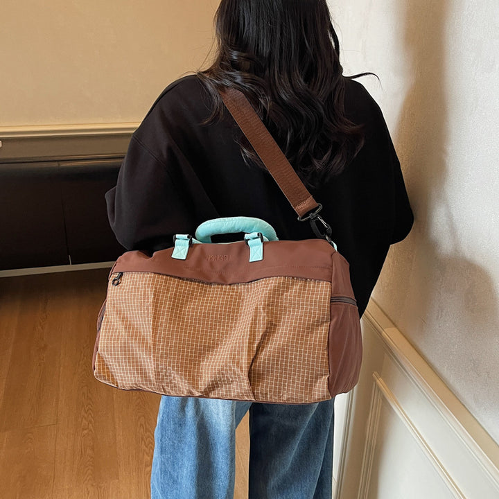 Stylische Reis-Duffel-Tasche mit hochwertigem wasserabweisendem Material Karnz