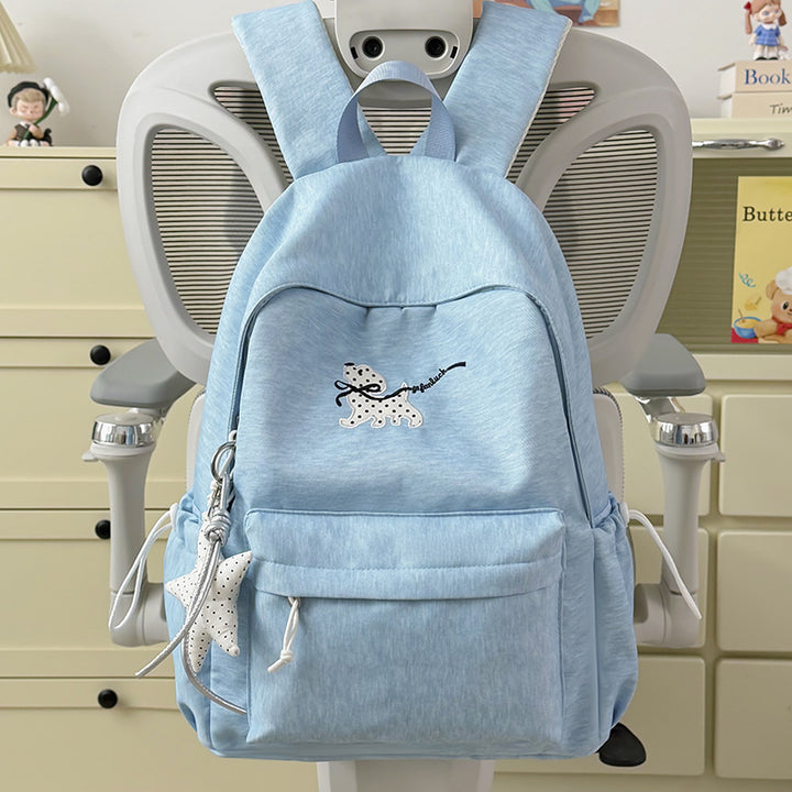 Cartoon-bestickter Rucksack