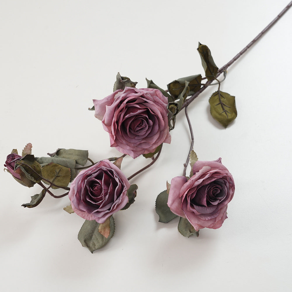 Elegante Kunstfleurige Rosenstängel