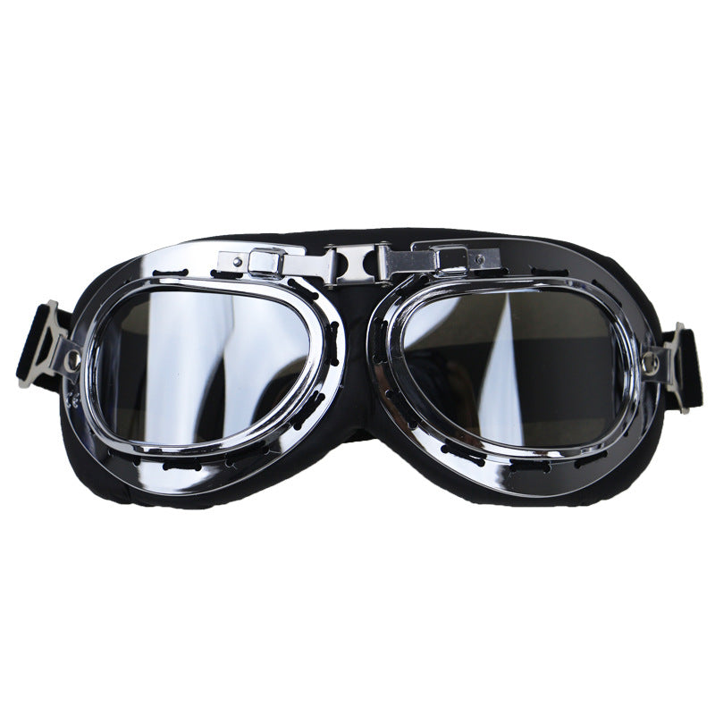 Vintage-Style Schutzreitbrille Karnz