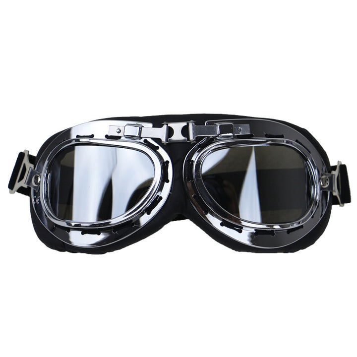 Vintage-Style Schutzreitbrille Karnz