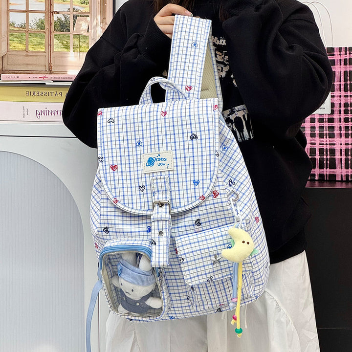 Herz-gedruckter Freizeit-Rucksack Karnz