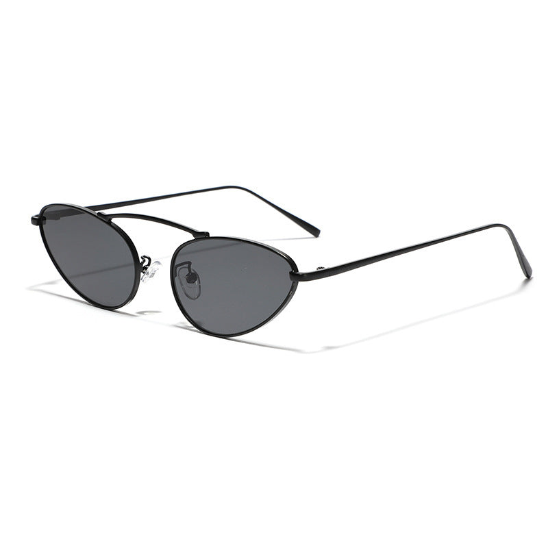 Modische Sonnenbrille mit Eleganten Metallrahmen Karnz