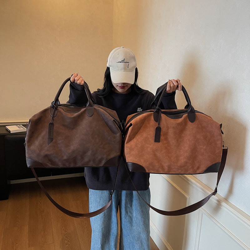 Premium Leder Reise Duffle