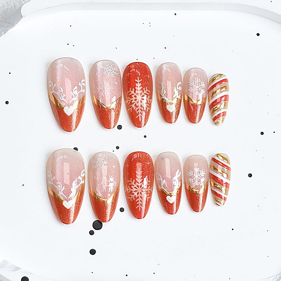 Multi-Size Press-On Nail Kit Karnz