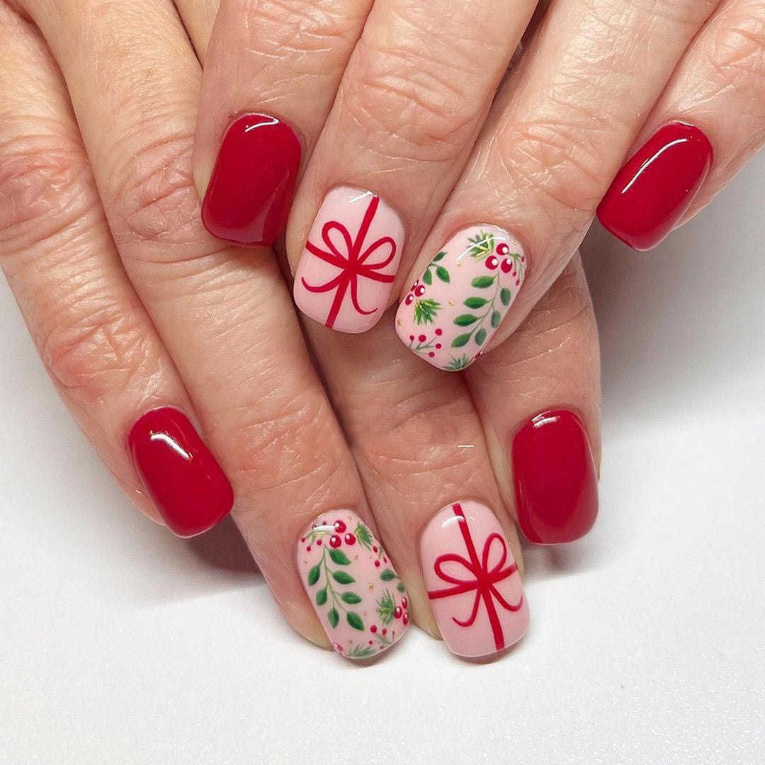 Urlaubs-Themen Press-On Nail Art Karnz