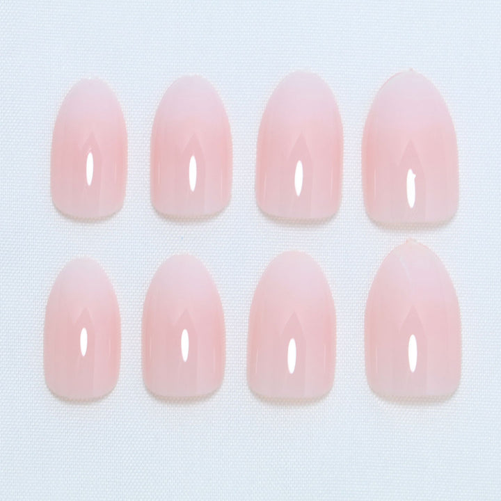 Natürlicher Finish Press-On Nail Tips Karnz 1787225401