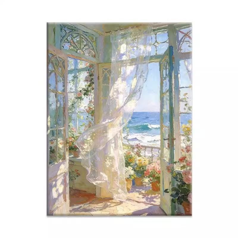 Coastal Breeze Wandkunst Karnz