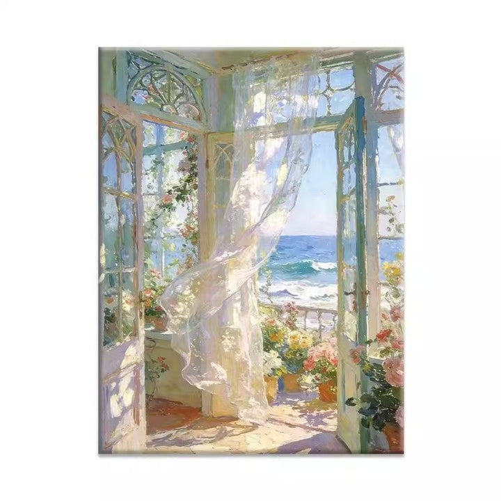 Coastal Breeze Wandkunst Karnz